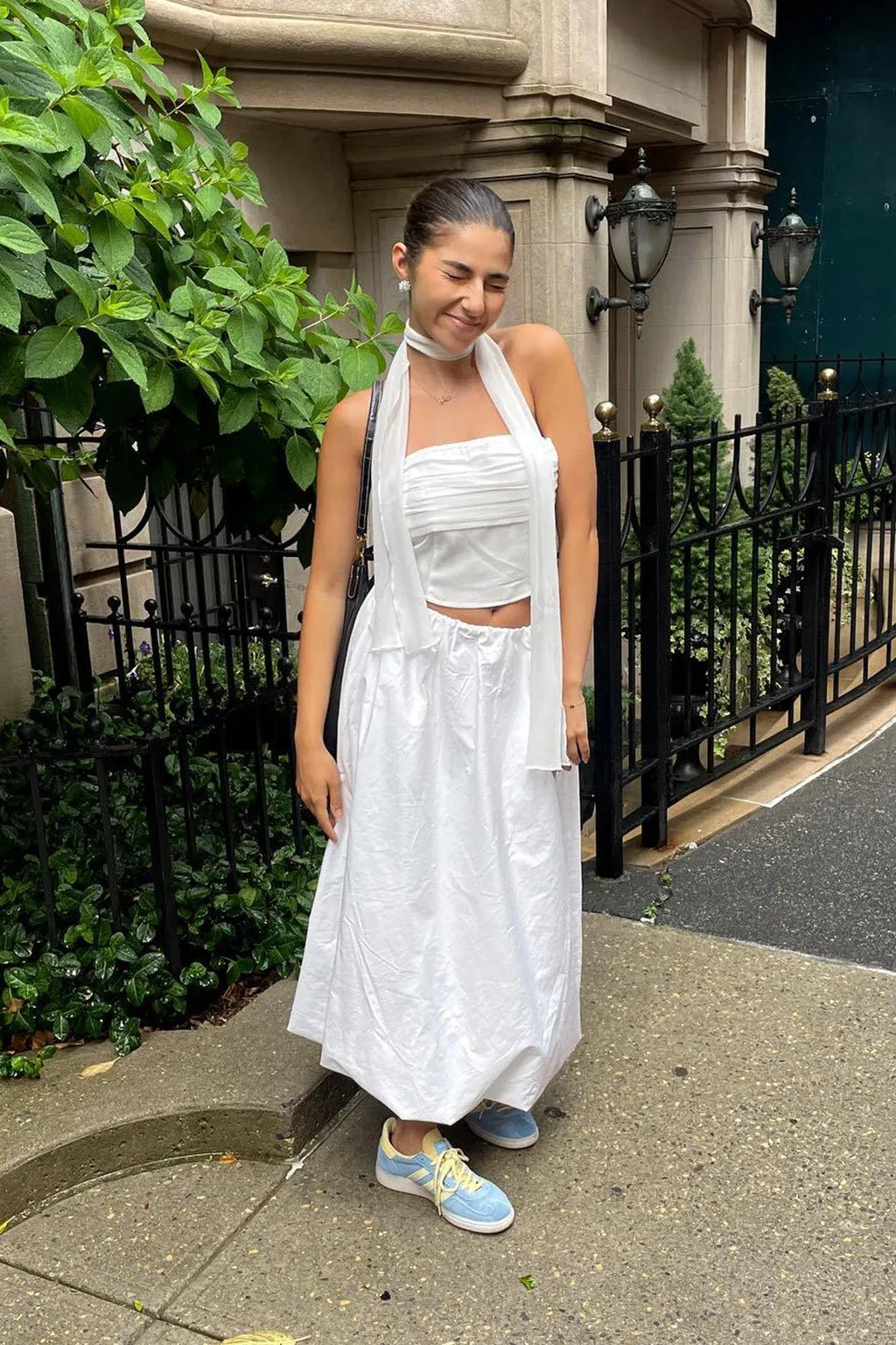Mallorca White Strapless Top sold by 12th Tribe product image thumbnail 3
