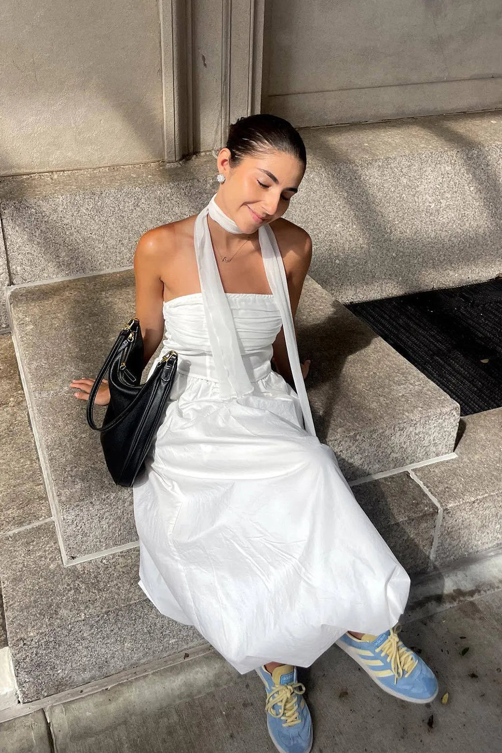 Mallorca White Strapless Top sold by 12th Tribe product image thumbnail 2