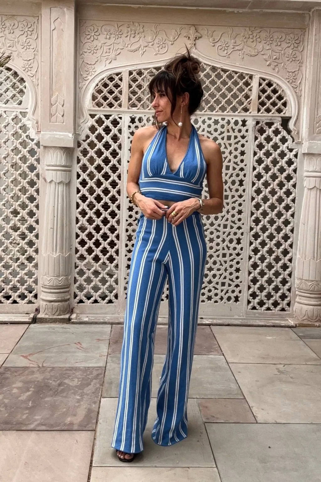 Botanic Bliss Knit Top sold by 12th Tribe product image thumbnail 2