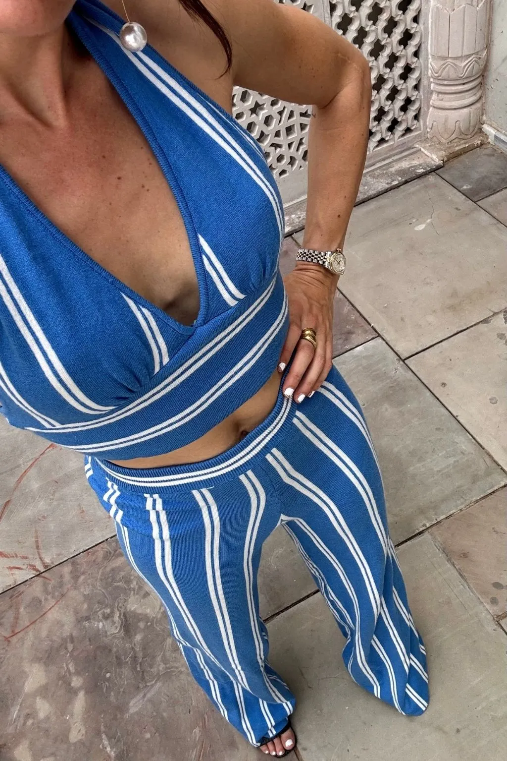 Botanic Bliss Knit Top sold by 12th Tribe