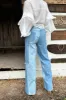 Britney Patchwork Denim Jeans sold by 12th Tribe