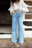Britney Patchwork Denim Jeans sold by 12th Tribe