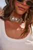 Bailey Gold and Silver Statement Necklace sold by 12th Tribe