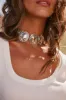 Bailey Gold and Silver Statement Necklace sold by 12th Tribe