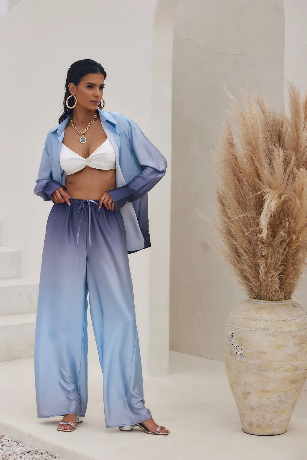 Serenity White Satin Bralette sold by 12th Tribe product image thumbnail 4