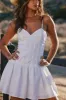 Lana White Drop Waist Mini Dress sold by 12th Tribe