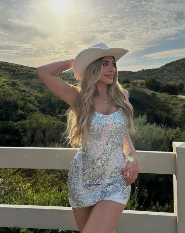 Cosmopolitan Sequin Mini Dress sold by 12th Tribe