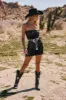 Pippa Jet Black Disco Sequin Mini Dress sold by 12th Tribe