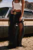 Rosalie Rock Black Tulle Maxi Skirt sold by 12th Tribe