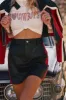 Monaco Moto Mini Skirt sold by 12th Tribe
