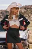 Monaco Moto Mini Skirt sold by 12th Tribe