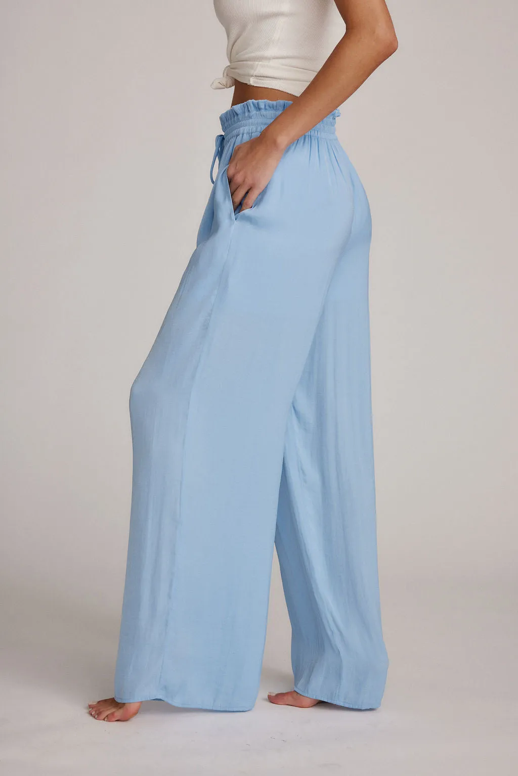 Harper Blue Pull On Pants sold by 12th Tribe product image thumbnail 2