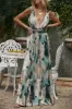 Salinas Blue Multi Jumpsuit sold by 12th Tribe