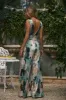 Salinas Blue Multi Jumpsuit sold by 12th Tribe