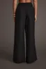 Montague Black Tailored Trousers sold by 12th Tribe