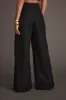 Montague Black Tailored Trousers sold by 12th Tribe
