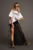 Brooklyn White Graphic Boyfriend Tee sold by 12th Tribe