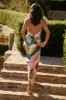 Bellissima Multi Maxi Dress sold by 12th Tribe