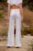 Genevieve White Sequin Trousers sold by 12th Tribe