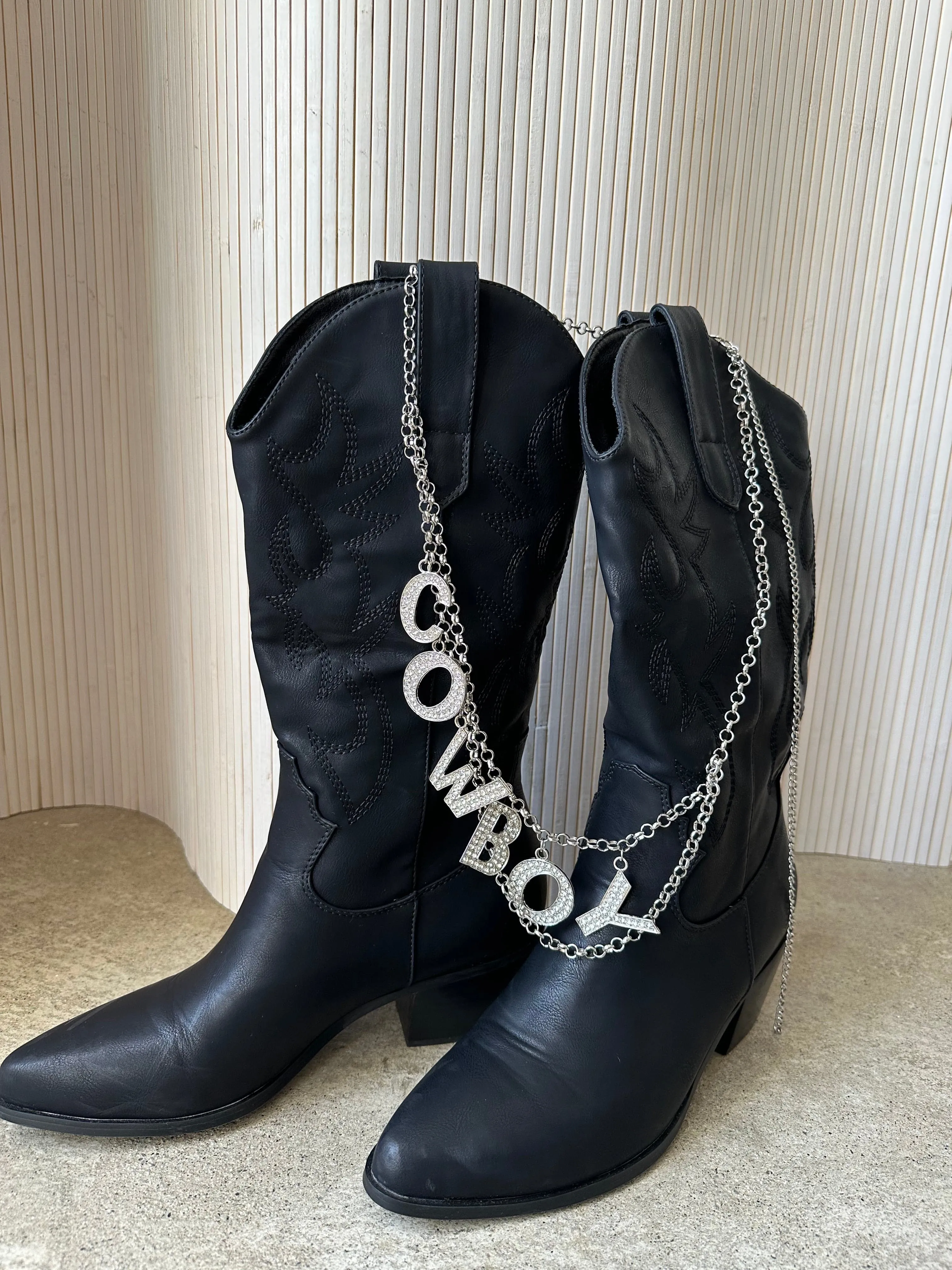 Cowboy Silver Layered Belt sold by 12th Tribe product image thumbnail 2