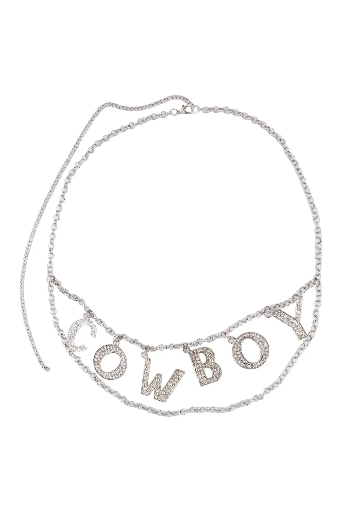 Cowboy Silver Layered Belt sold by 12th Tribe product image thumbnail 5