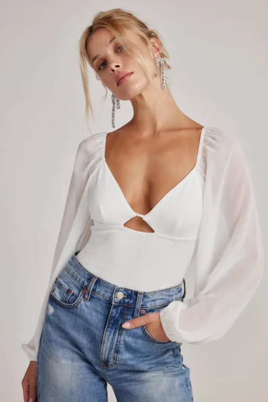 Roxie White Bodysuit sold by 12th Tribe