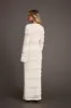 Melrose Ivory Long Sleeve Lace Maxi Dress sold by 12th Tribe