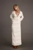 Melrose Ivory Long Sleeve Lace Maxi Dress sold by 12th Tribe