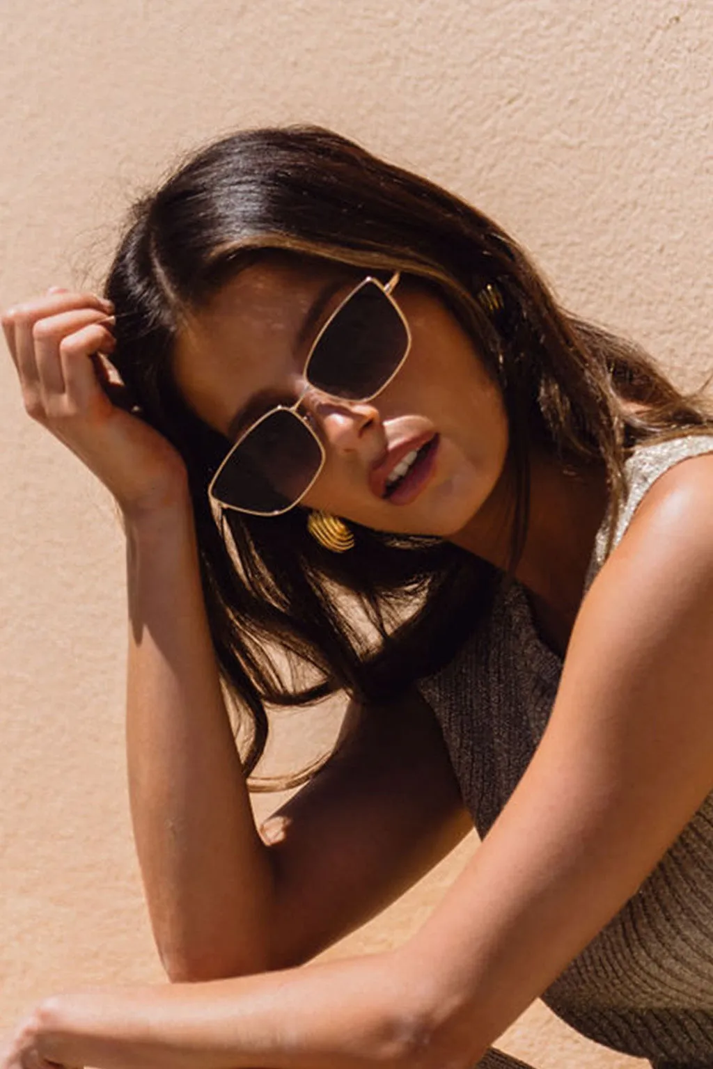 Amici Black Cat Eye Sunglasses sold by 12th Tribe