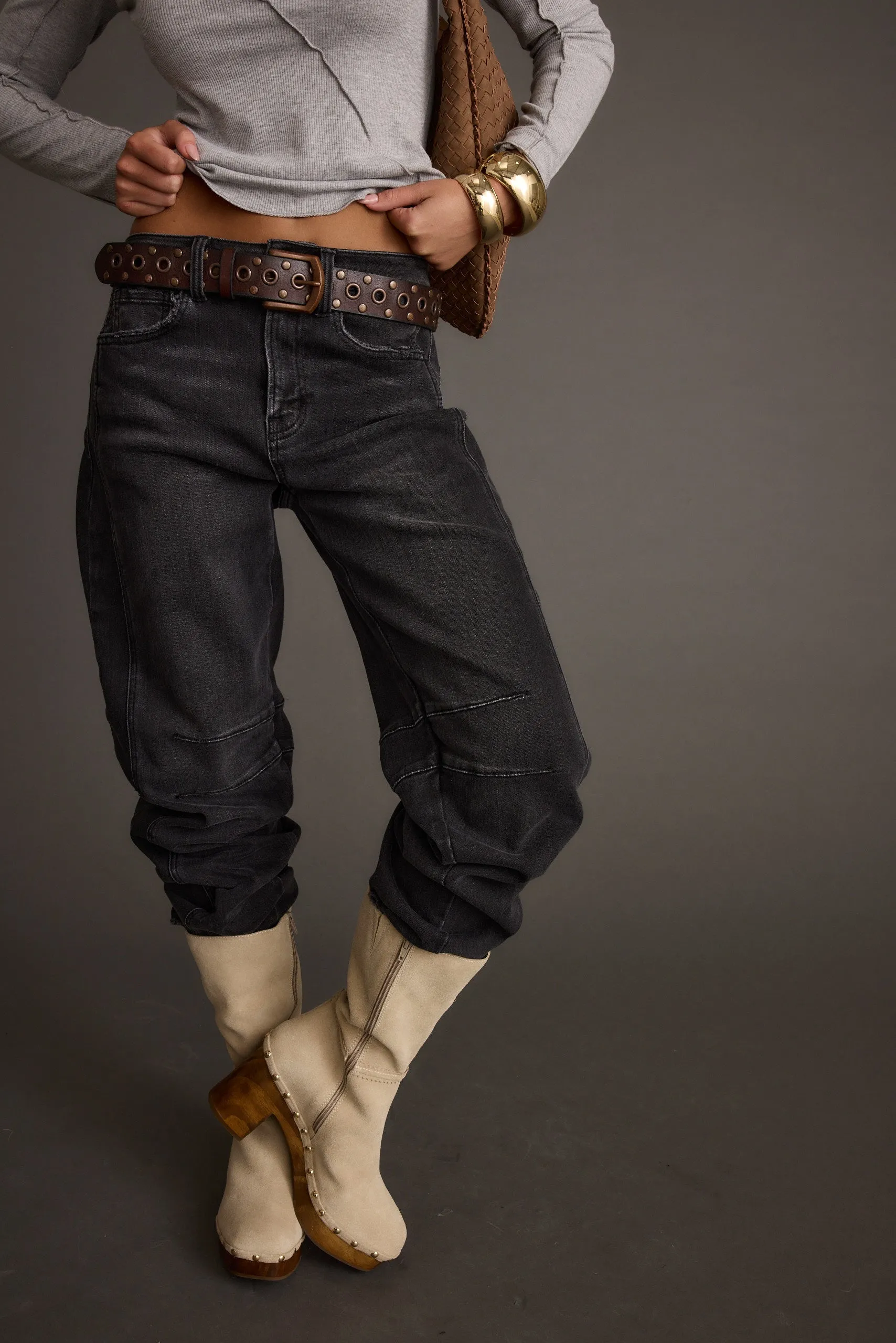 Cedar Brown Embellished Leather Belt sold by 12th Tribe product image thumbnail 5