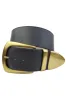 Jasper Black And Gold Statement Belt sold by 12th Tribe
