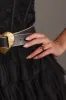 Standout Tigers Eye Cross Ring sold by 12th Tribe