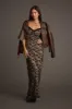 Temptation Black Lace Maxi Dress sold by 12th Tribe