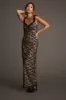 Temptation Black Lace Maxi Dress sold by 12th Tribe