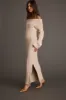 Rhiannon Dusty Rose Sweater Maxi Dress sold by 12th Tribe