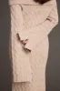 Rhiannon Dusty Rose Sweater Maxi Dress sold by 12th Tribe