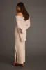 Rhiannon Dusty Rose Sweater Maxi Dress sold by 12th Tribe