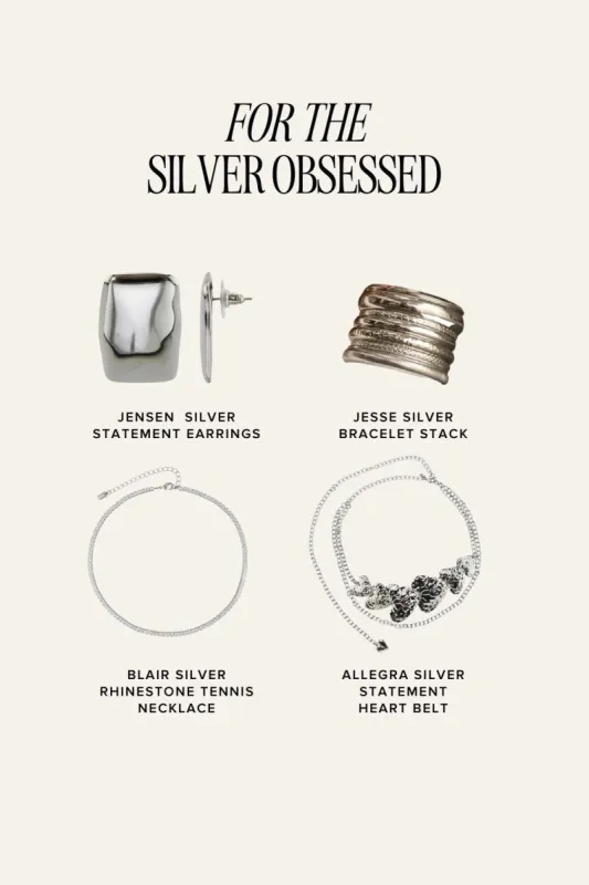 For the Silver Obsessed Bundle sold by 12th Tribe