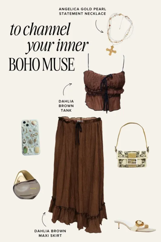 To Channel Your Inner Boho Muse Bundle sold by 12th Tribe