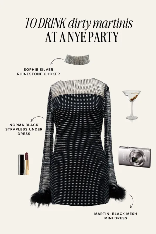 To drink martinis at the NYE Party Bundle made by 12th Tribe