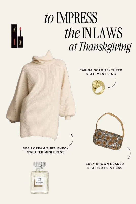To Impress the In Laws at Thanksgiving Bundle made by 12th Tribe