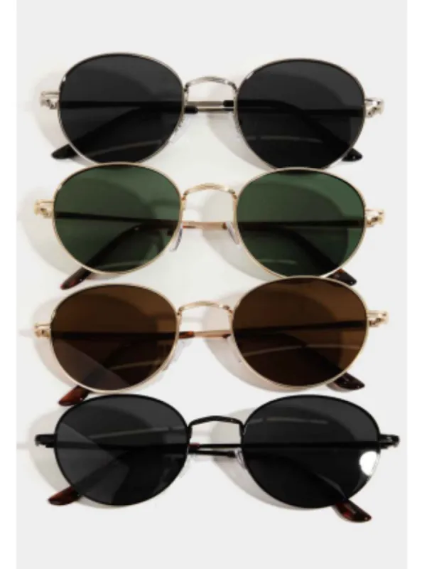 Oval Sunglasses sold by 12th Tribe