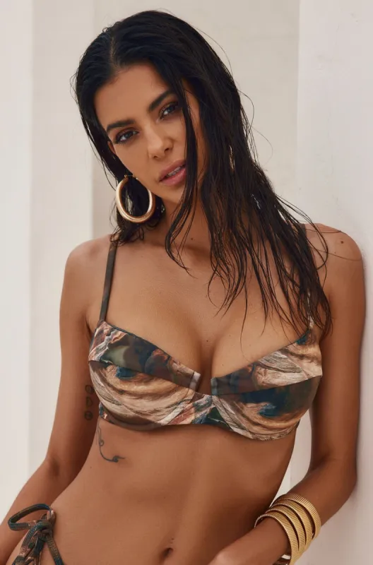 Playa Underwire Bikini Top sold by 12th Tribe