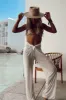 Bull By The Horns White Mesh Pants sold by 12th Tribe