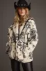 Coyote Printed Sherpa Jacket sold by 12th Tribe