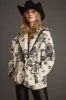 Coyote Printed Sherpa Jacket sold by 12th Tribe
