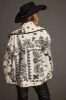 Coyote Printed Sherpa Jacket sold by 12th Tribe
