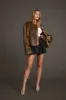 Misty Brown Faux Fur Coat sold by 12th Tribe