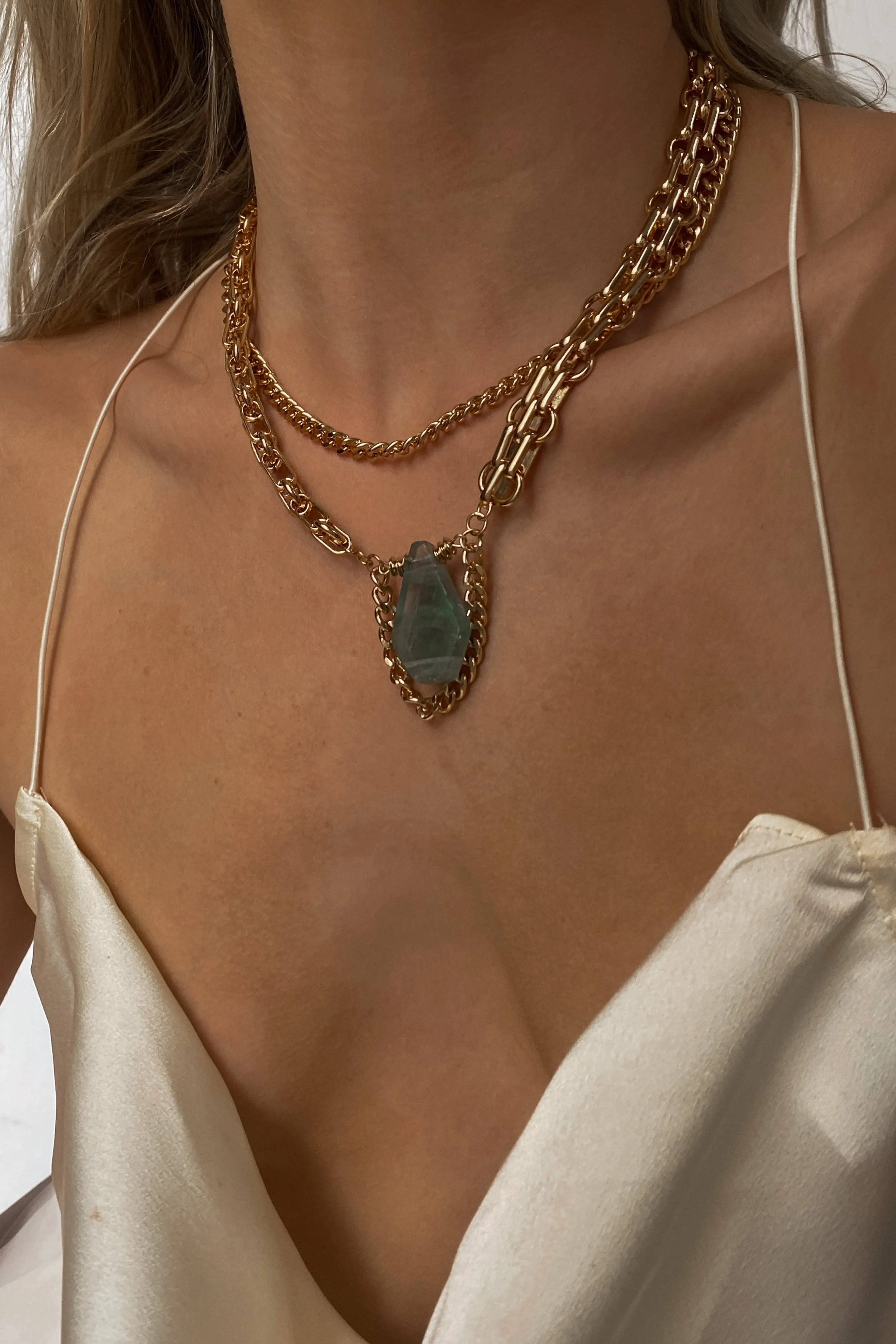 Emerson Necklace sold by 12th Tribe