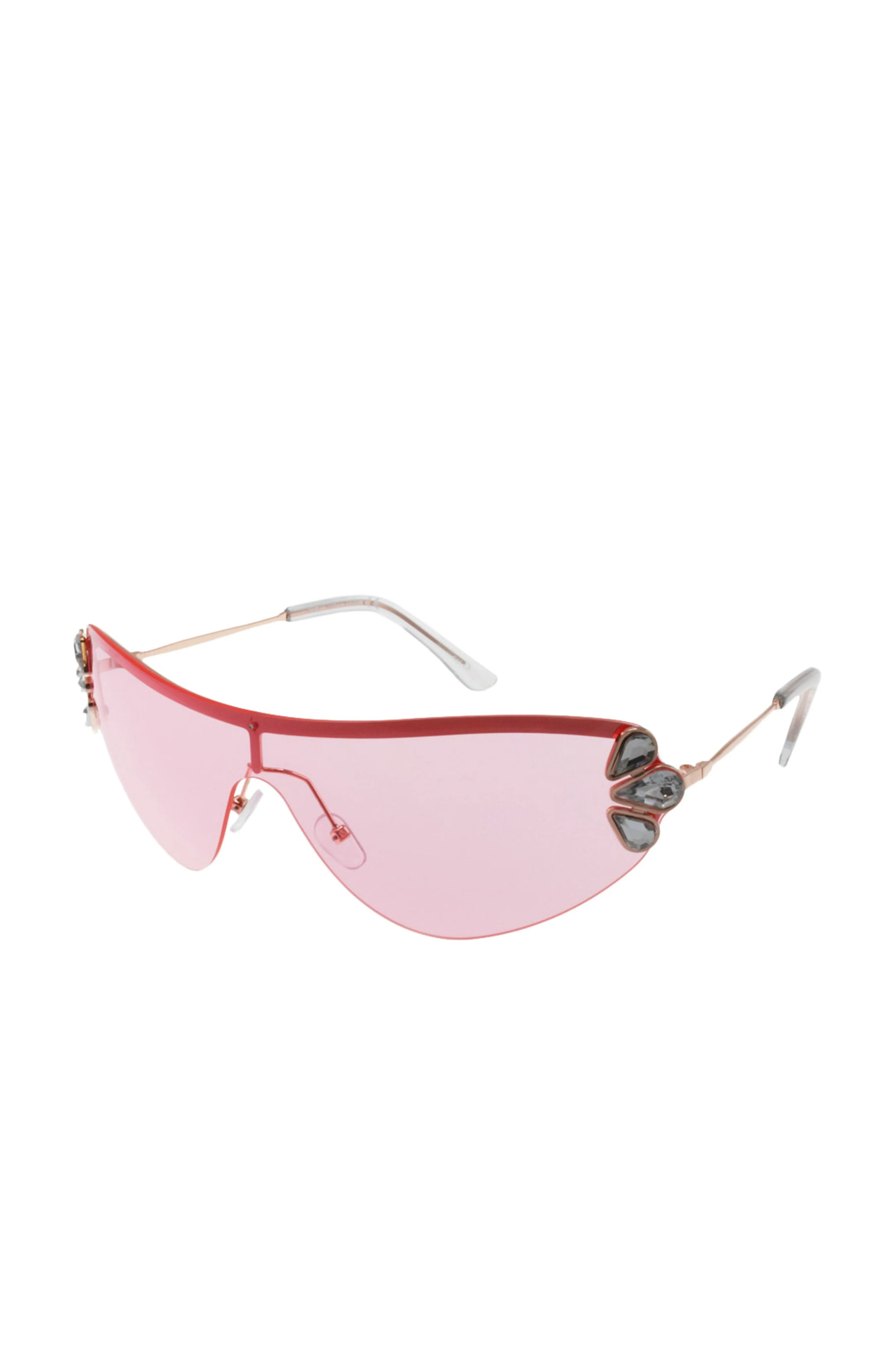 Angel Pink Rhinestone Sunglasses sold by 12th Tribe product image thumbnail 3
